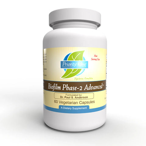 Priority One - Biofilm Phase-2 Advanced 60 caps
