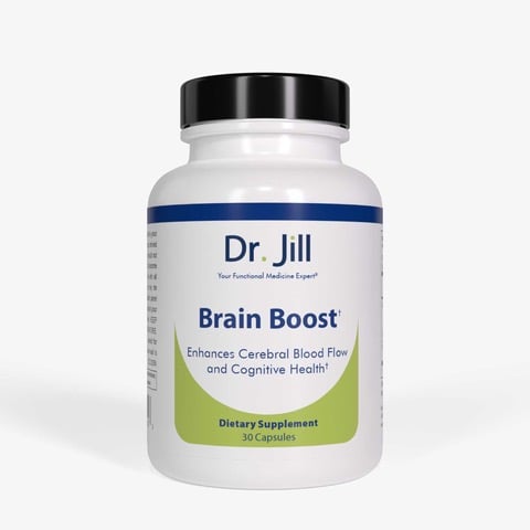 Dr. Jill Health® - Brain Boost 30 caps