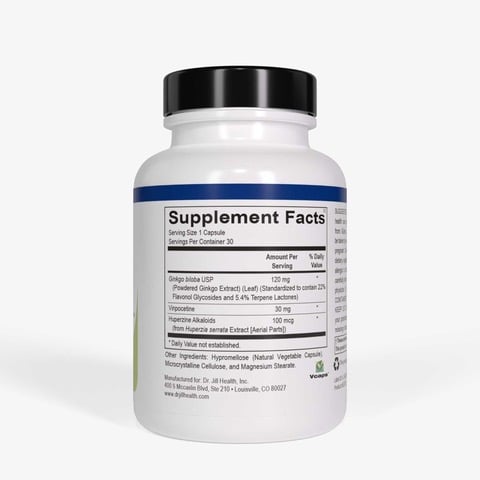 Dr. Jill Health® - Brain Boost 30 caps