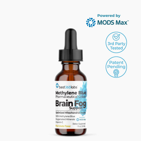 Methylene Blue - Brain Fog Support 1 fl oz