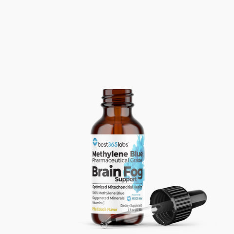 Methylene Blue - Brain Fog Support 1 fl oz