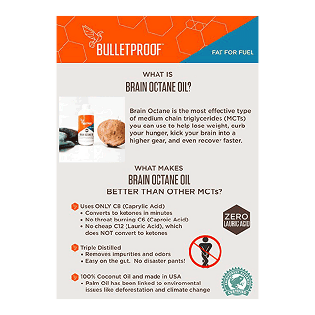 Brain Octane 32 oz – Dr. Jill Health