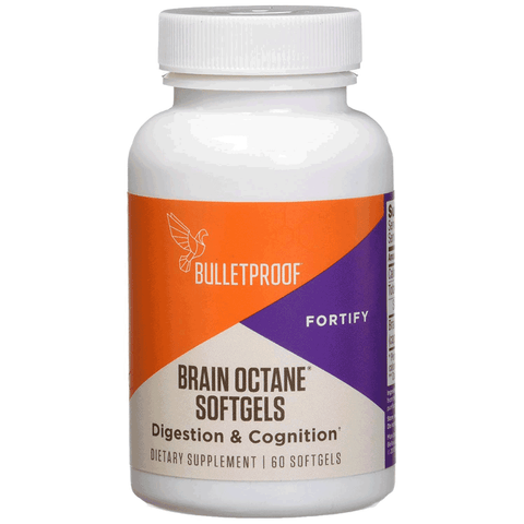 Brain Octane Softgels 60 gels