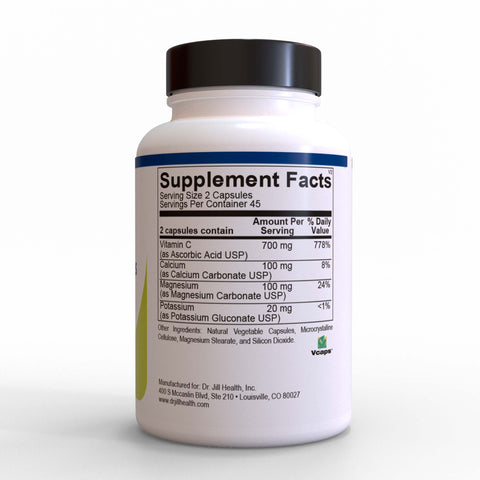 Dr. Jill Health® - Buffered C Caps 90 caps