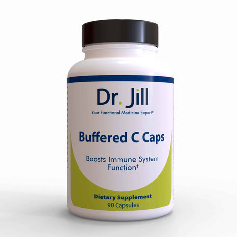 Dr. Jill Health® - Buffered C Caps 90 caps