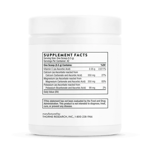 Buffered C Powder 231 gm