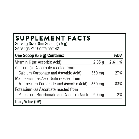 Buffered C Powder 231 gm