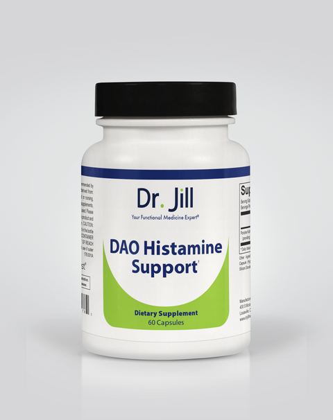 Dr. Jill Health® - DAO Histamine Support 60 caps