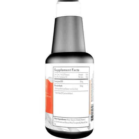 COQ10 Nanoemulsified 1.7 oz