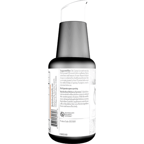 COQ10 Nanoemulsified 1.7 oz