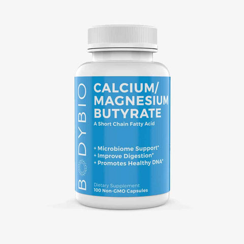 Body Bio - Cal-Mag Butyrate 600 mg 100 caps