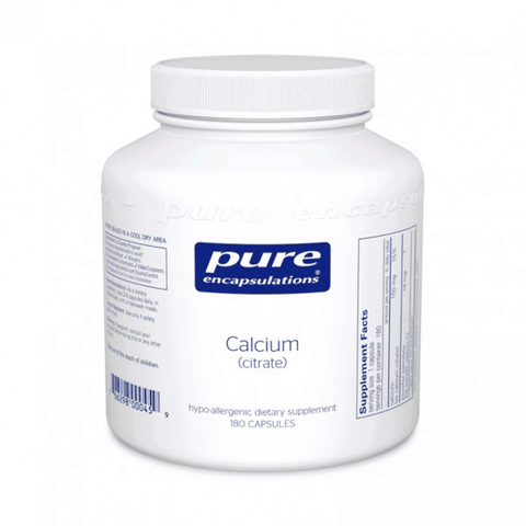 Calcium Citrate 180 caps