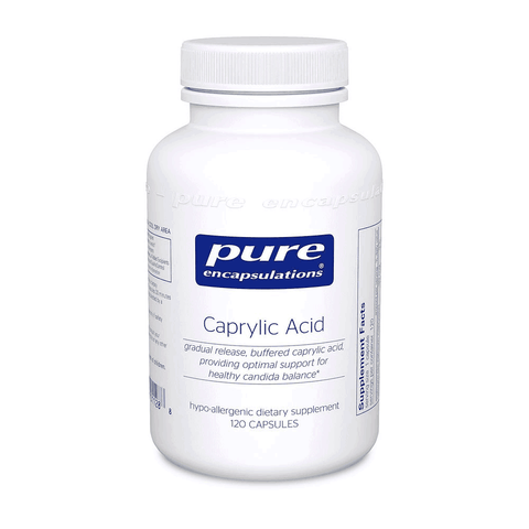 Caprylic Acid 120 caps