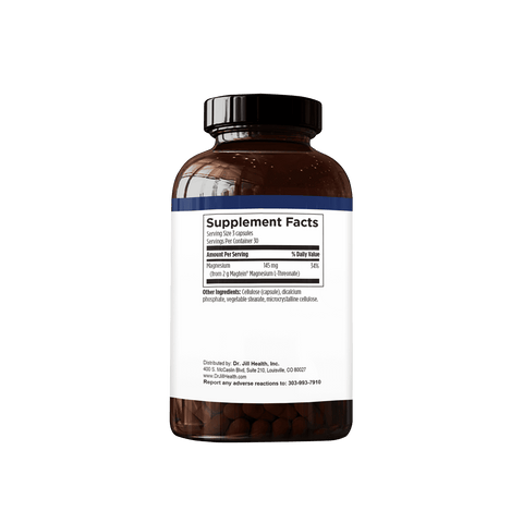 Dr. Jill Health® - Brain Mag 90 caps