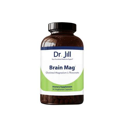 Dr. Jill Health® - Brain Mag 90 caps