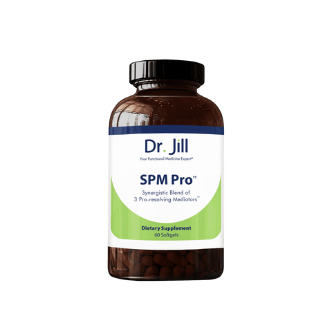 Dr. Jill Health® - SPM Pro 60 softgels