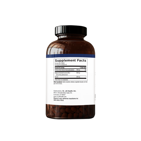 Dr. Jill Health® - Chewable DGL 90 tablets