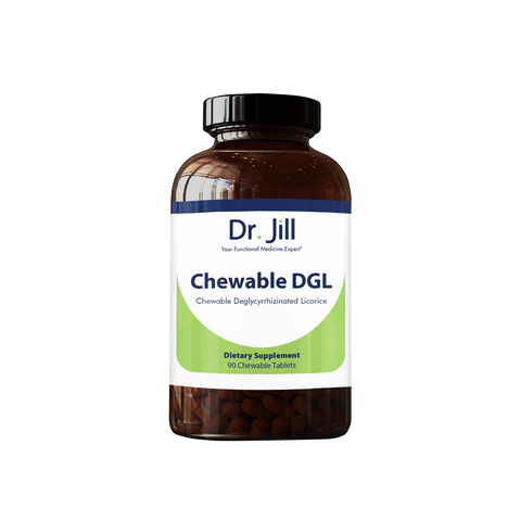 Dr. Jill Health® - Chewable DGL 90 tablets