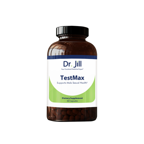 Dr. Jill Health® - TestMax 60 veg caps