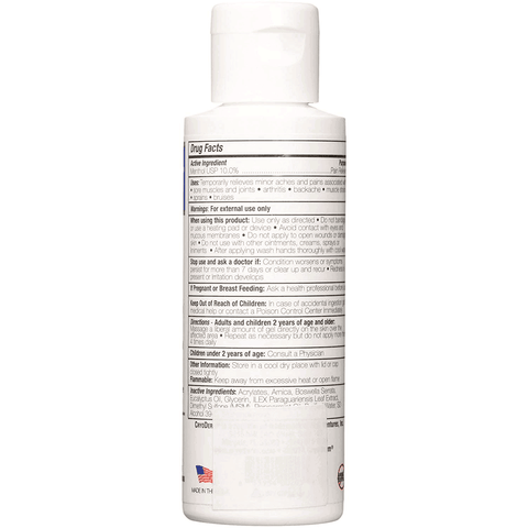 Cryoderm Gel 4oz.