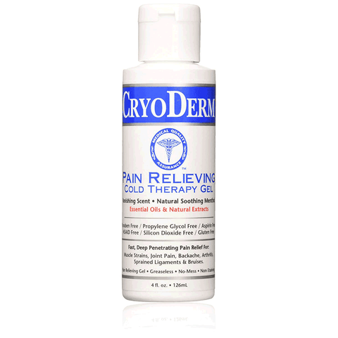 Cryoderm Gel 4oz.