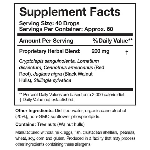 Researched Nutritionals - Crypto-Plus 4 fl oz