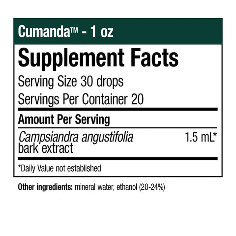 NutraMedix- Cumanda 1 fl oz