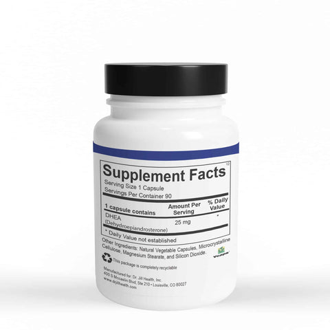 Dr. Jill Health® - DHEA 25mg 90 caps