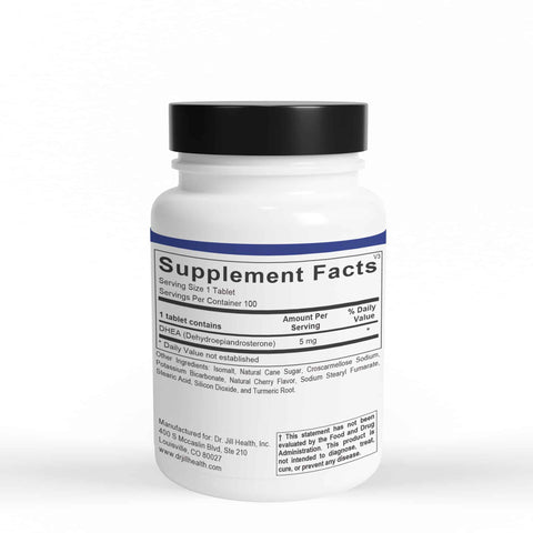 Dr. Jill Health® - DHEA 5MG 100 tabs