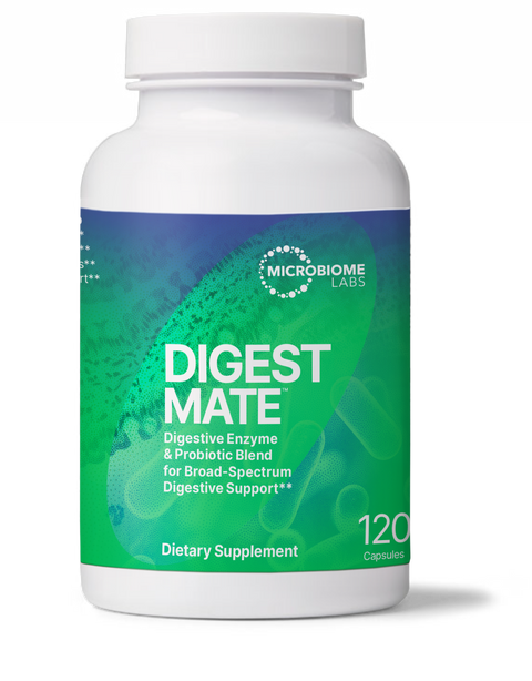 Microbiome Labs - DigestMate 120 caps