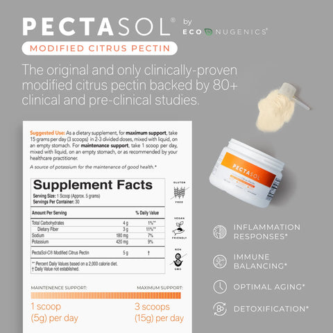 Eco Nugenics - Pectasol Unflavored - 150g