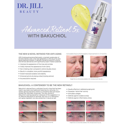 Dr. Jill Beauty – Advanced Retinol 5x with Bakuchiol