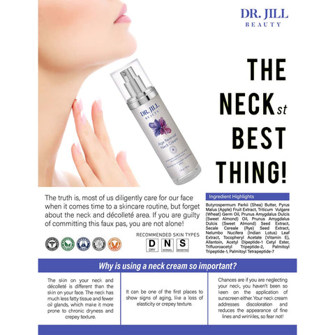 Dr. Jill Beauty - Age Reversal Neck Cream 1.8 oz