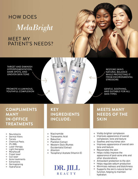 Dr. Jill Beauty - Melabright