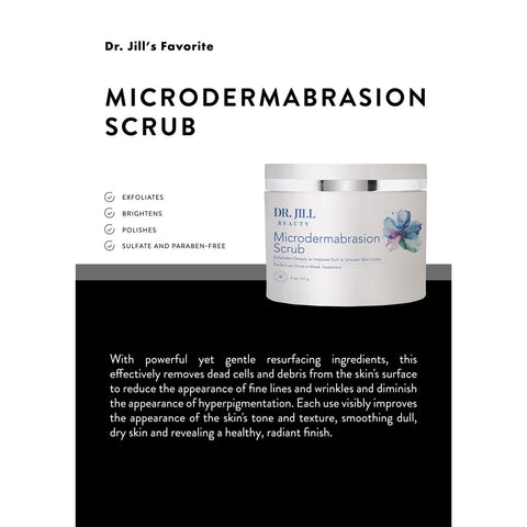 Dr. Jill Beauty - MicroDermabrasion Scrub 2 oz.