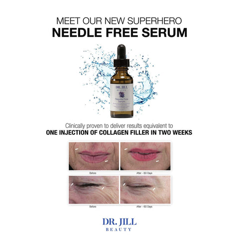 Dr. Jill Beauty - Needle Free Serum 1 oz.