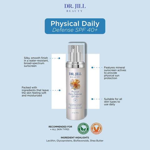 Dr. Jill Beauty – Physical Daily Defense SPF 40+
