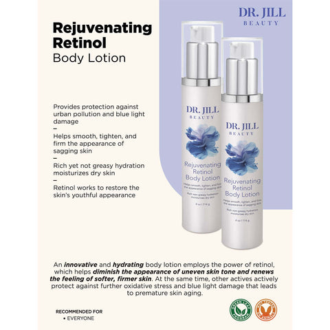 Dr. Jill Beauty – Rejuvenating Retinol Body Lotion