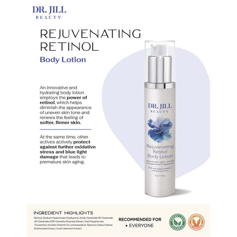 Dr. Jill Beauty – Rejuvenating Retinol Body Lotion