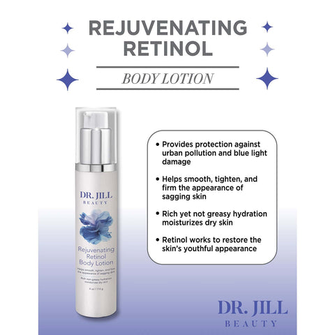 Dr. Jill Beauty – Rejuvenating Retinol Body Lotion