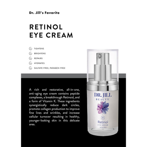 Dr. Jill Beauty - Retinol Eye Cream .53oz
