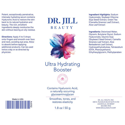 Dr. Jill Beauty - Ultra Hydrating Booster 1.8 oz.