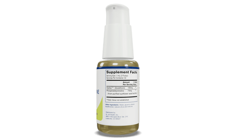 Dr. Jill Health® – Liposomal Glutathione Lemon Mint 1.7 oz