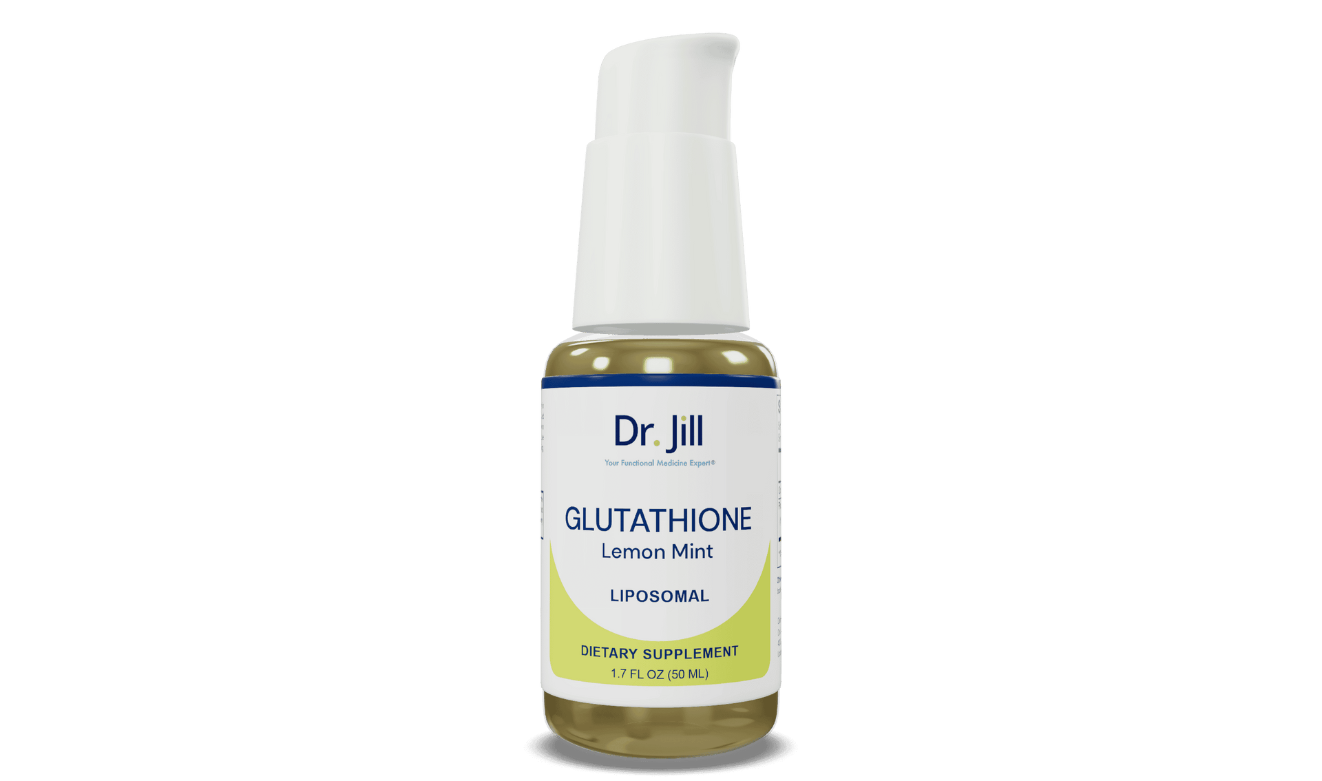 Dr. Jill Health® – Liposomal Glutathione Lemon Mint 1.7 oz Dr. Jill Health® – Liposomal Glutathione Lemon Mint 1.7 oz