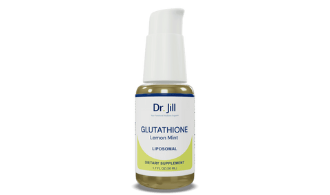 Dr. Jill Health® – Liposomal Glutathione Lemon Mint 1.7 oz