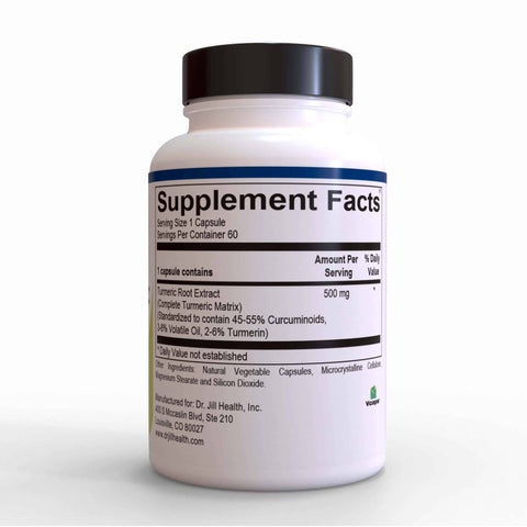 Dr. Jill Health® - Super Turmeric 60 caps