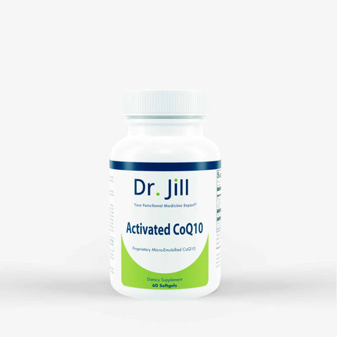Dr. Jill Health® - Activated CoQ10 60 soft gels