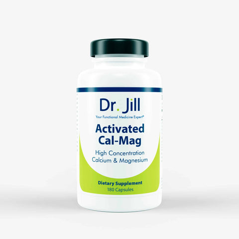 Dr. Jill Health® - Activated Cal-Mag 180 caps