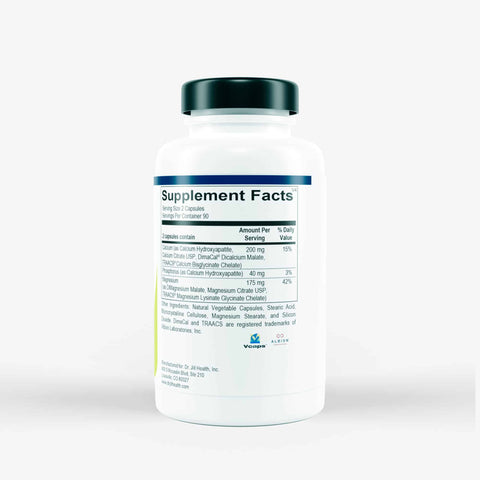 Dr. Jill Health® - Activated Cal-Mag 180 caps