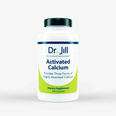 Dr. Jill Health® - Activated Calcium 180 caps